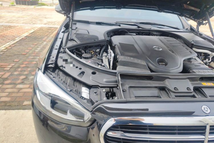 Used Mercedes-Benz S-Class 2024 Restyled S 400 L Business Version Engine Bay Right