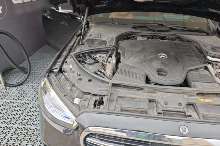 Used Mercedes-Benz S-Class 2024 S 450 L 4MATIC Engine Bay Right