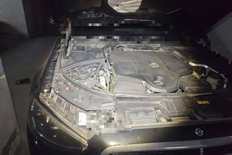 Used Mercedes-Benz S-Class 2024 Restyled S 400 L Business Version Engine Bay Right