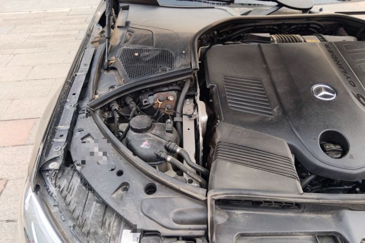Used Mercedes-Benz S-Class 2024 S 400 L Luxury Model Engine Bay Right