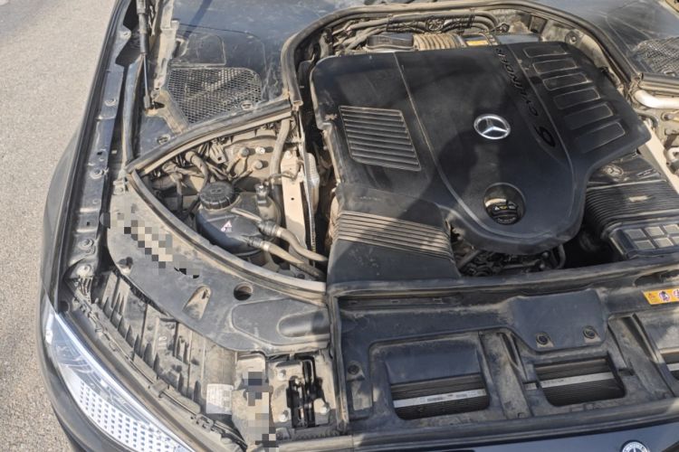 Used Mercedes-Benz S-Class 2024 S 450 L 4MATIC Engine Bay Right