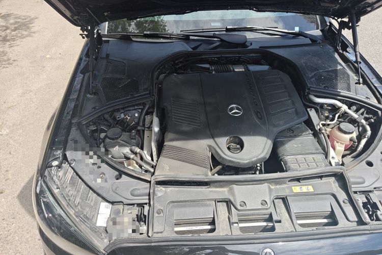 Used Mercedes-Benz S-Class 2024 S 400 L Luxury Model Engine Bay Right