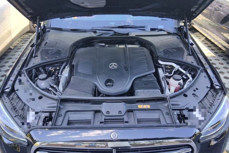 Used Mercedes-Benz S-Class 2024 Restyled S 400 L Luxury Edition Engine Bay