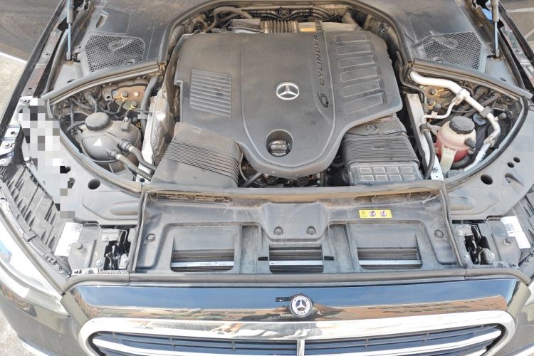 Used Mercedes-Benz S-Class 2024 Restyled S 400 L Business Version Engine Bay