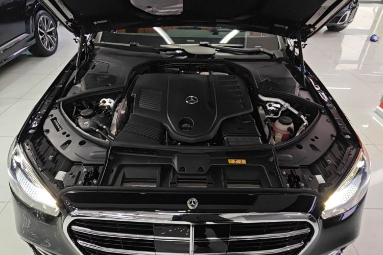 Used Mercedes-Benz S-Class 2024 S 450 L 4MATIC Engine Bay