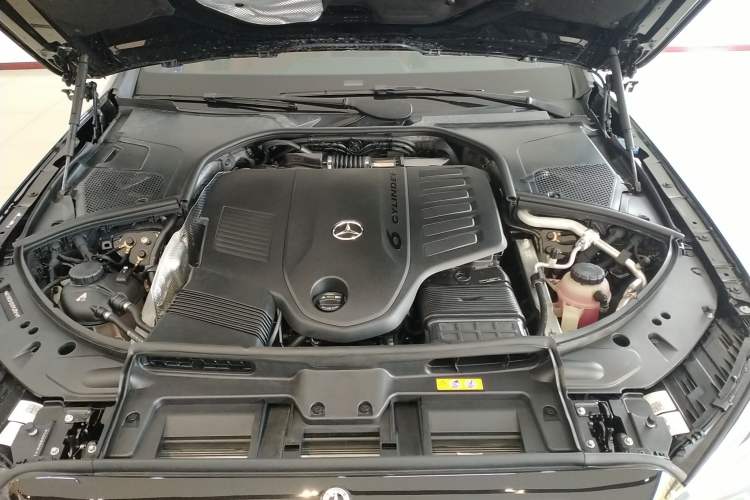 Used Mercedes-Benz S-Class 2024 Restyled S 400 L Business Version Engine Bay