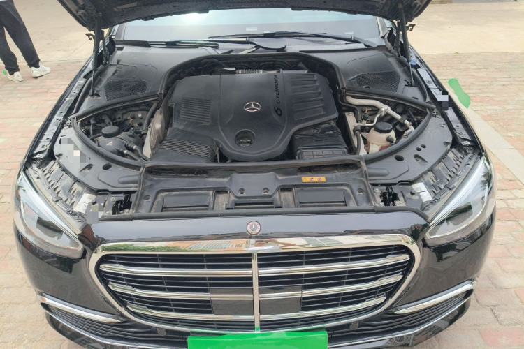 Used Mercedes-Benz S-Class 2024 Restyled S 400 L Business Version Engine Bay