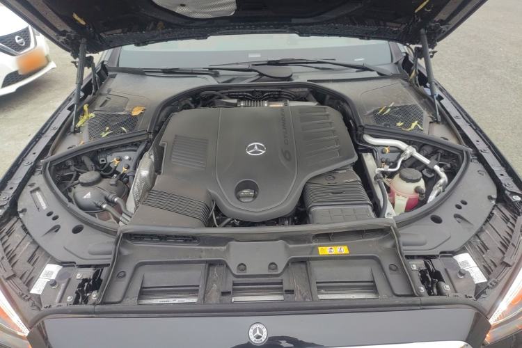 Used Mercedes-Benz S-Class 2024 Restyled S 400 L Business Version Engine Bay