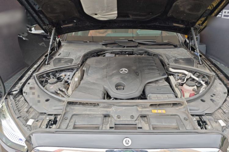 Used Mercedes-Benz S-Class 2024 S 450 L 4MATIC Engine Bay