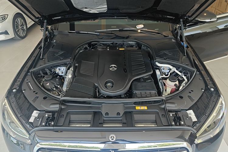 Used Mercedes-Benz S-Class 2024 S 400 L Business Model Engine Bay