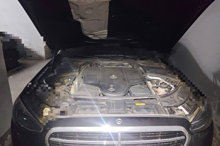 Used Mercedes-Benz S-Class 2024 Restyled S 400 L Business Version Engine Bay