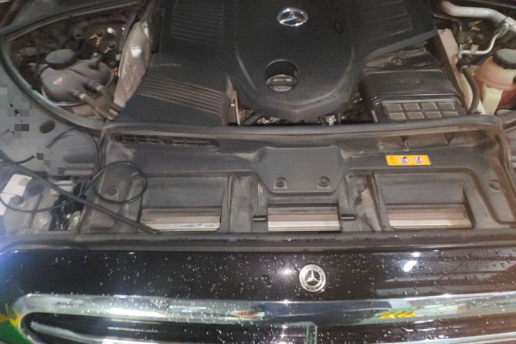 Used Mercedes-Benz S-Class 2024 S 400 L Business Model Engine Bay