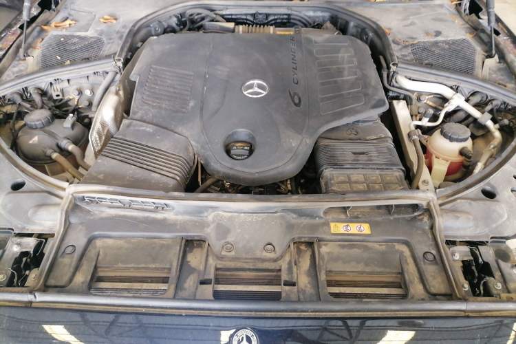 Used Mercedes-Benz S-Class 2024 S 400 L Business Model Engine Bay