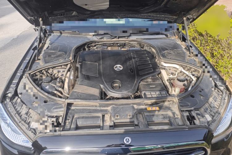 Used Mercedes-Benz S-Class 2024 S 450 L 4MATIC Engine Bay