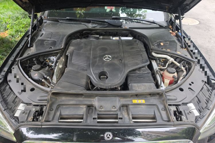 Used Mercedes-Benz S-Class 2024 S 400 L Business Model Engine Bay