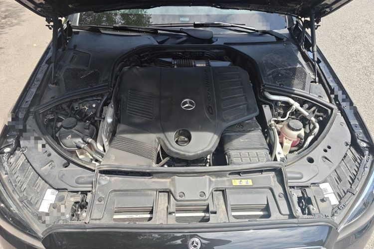 Used Mercedes-Benz S-Class 2024 S 400 L Luxury Model Engine Bay