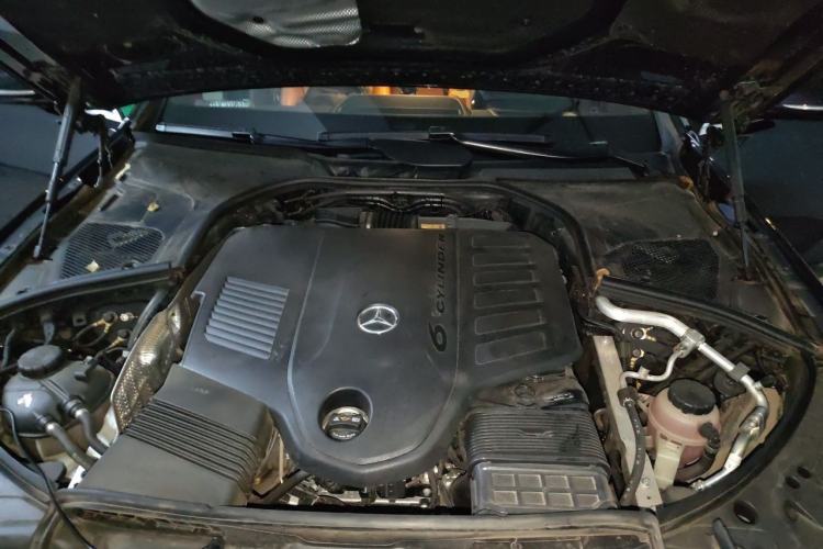 Used Mercedes-Benz S-Class 2024 S 450 L 4MATIC Engine Bay