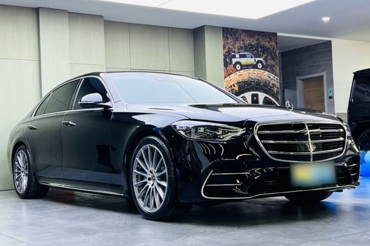 Used Mercedes-Benz S-Class 2024 S 450 L 4MATIC Exterior 1
