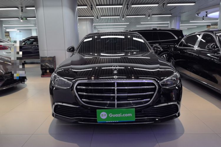 Used Mercedes-Benz S-Class 2024 Restyled S 400 L Luxury Edition Exterior 1