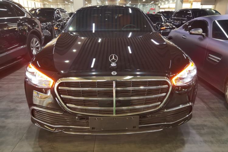 Used Mercedes-Benz S-Class 2024 Restyled S 400 L Business Version Exterior 1