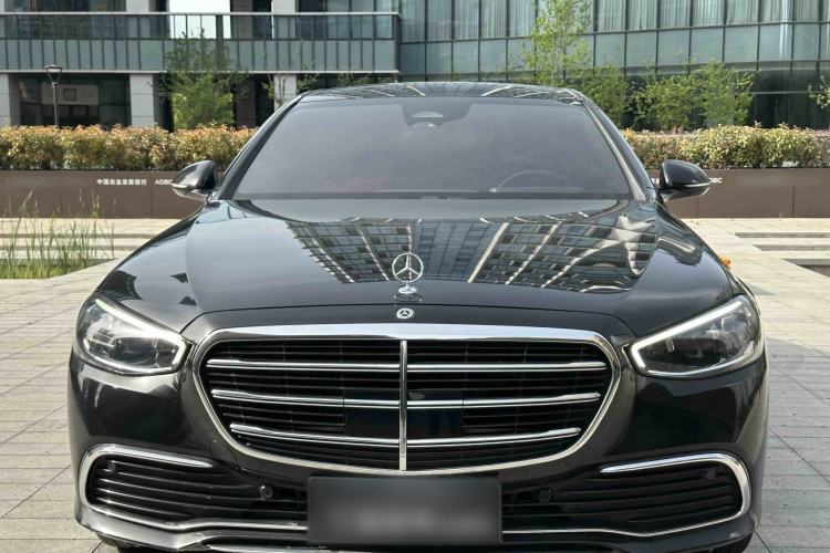 Used Mercedes-Benz S-Class 2024 S 400 L Business Model Exterior 1