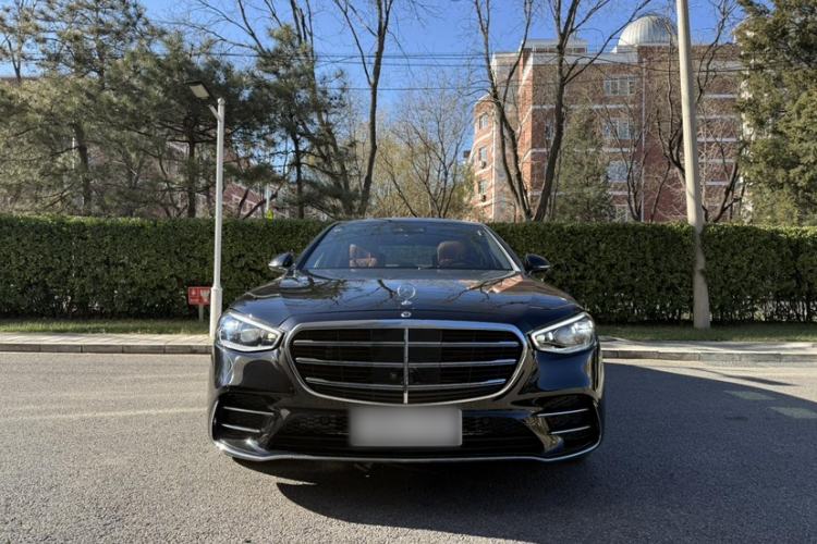 Used Mercedes-Benz S-Class 2024 S 450 L 4MATIC Exterior 1