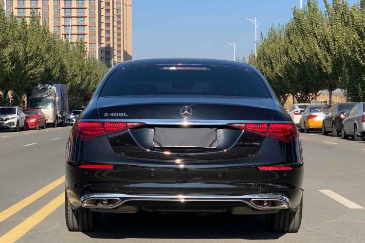 Used Mercedes-Benz S-Class 2024 S 400 L Business Model Exterior 1