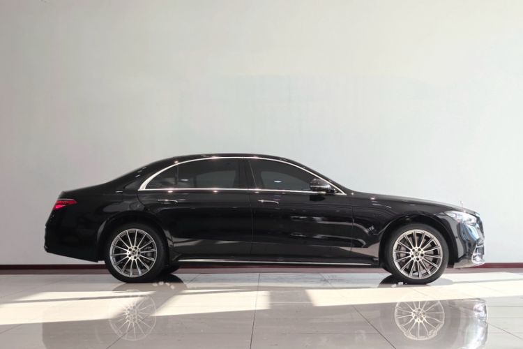 Used Mercedes-Benz S-Class 2024 S 450 L 4MATIC Exterior 1