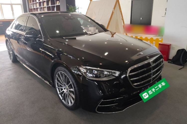 Used Mercedes-Benz S-Class 2024 S 450 L 4MATIC Exterior 1