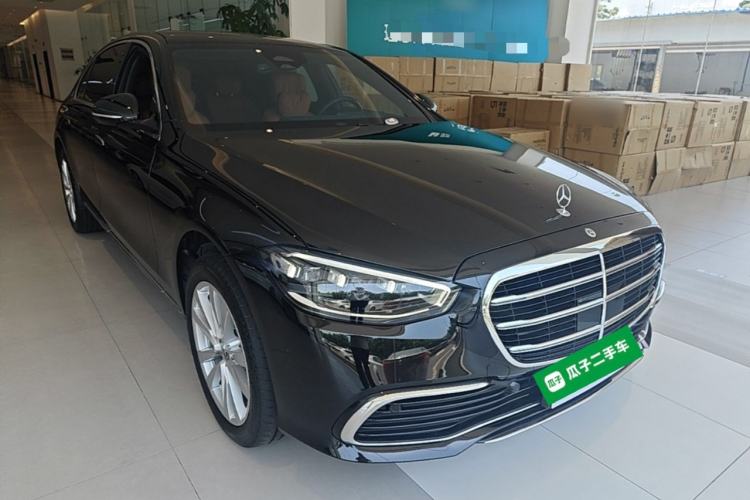 Used Mercedes-Benz S-Class 2024 S 400 L Business Model Exterior 1