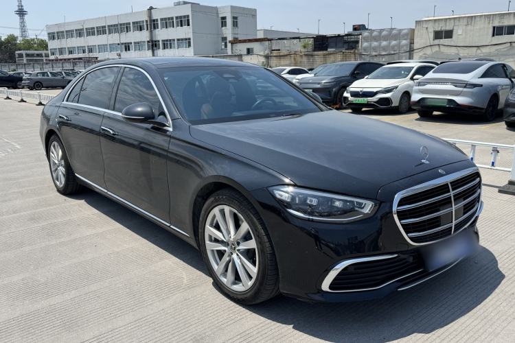 Used Mercedes-Benz S-Class 2024 S 400 L Business Model Exterior 1