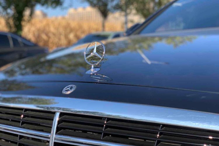Used Mercedes-Benz S-Class 2024 S 400 L Business Model Exterior 10