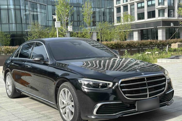 Used Mercedes-Benz S-Class 2024 S 400 L Business Model Exterior 2