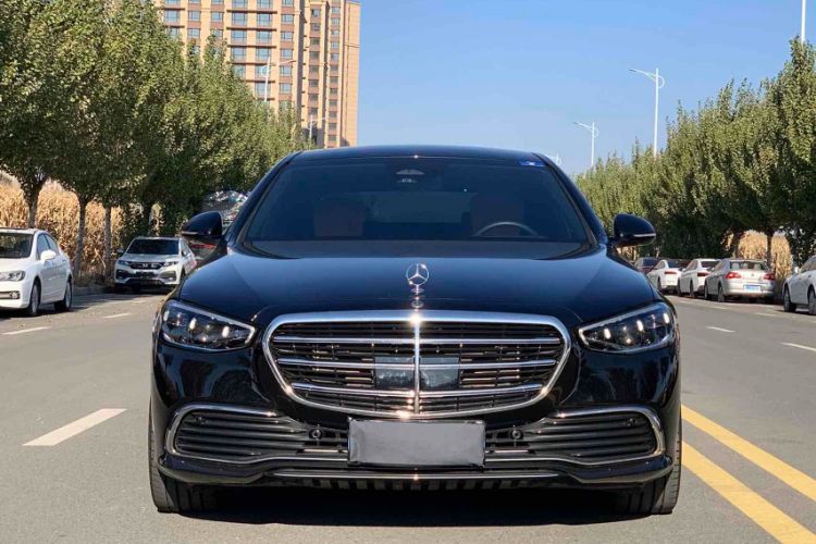 Used Mercedes-Benz S-Class 2024 S 400 L Business Model Exterior 2