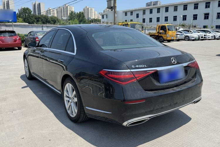 Used Mercedes-Benz S-Class 2024 S 400 L Business Model Exterior 2