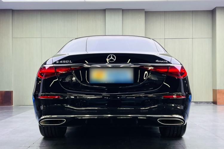Used Mercedes-Benz S-Class 2024 S 450 L 4MATIC Exterior 3