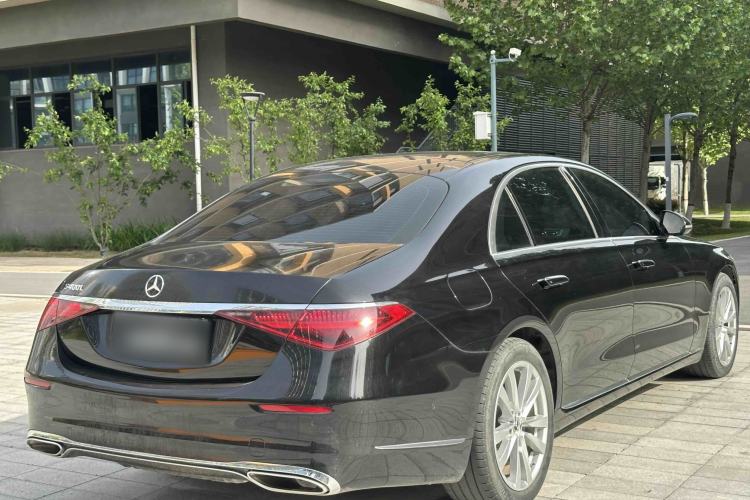 Used Mercedes-Benz S-Class 2024 S 400 L Business Model Exterior 3