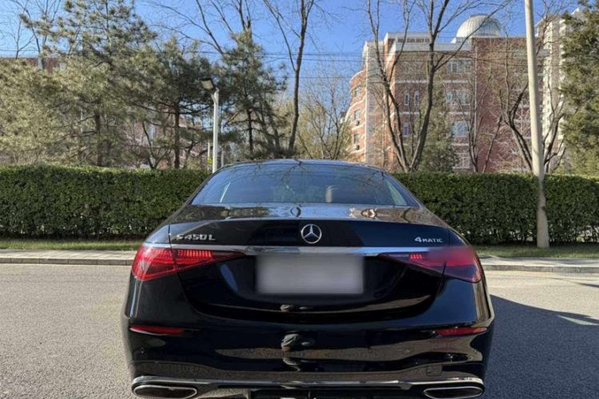 Used Mercedes-Benz S-Class 2024 S 450 L 4MATIC Exterior 3
