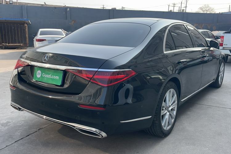 Used Mercedes-Benz S-Class 2024 S 400 L Business Model Exterior 3
