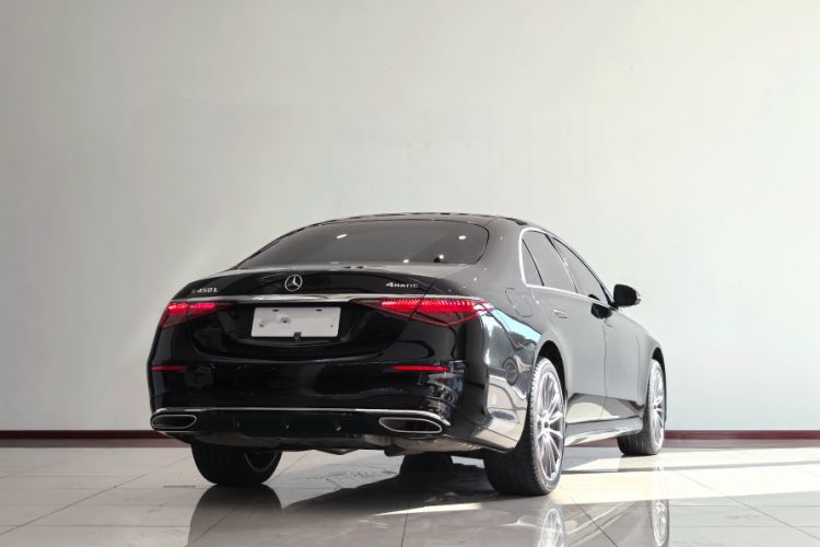 Used Mercedes-Benz S-Class 2024 S 450 L 4MATIC Exterior 3