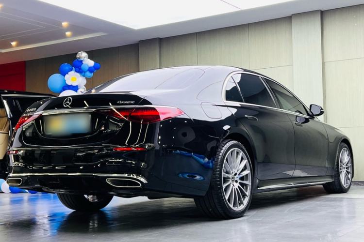 Used Mercedes-Benz S-Class 2024 S 450 L 4MATIC Exterior 4