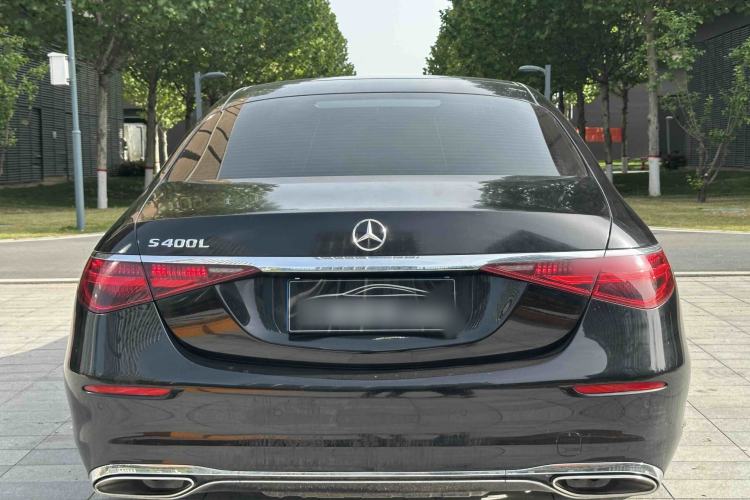 Used Mercedes-Benz S-Class 2024 S 400 L Business Model Exterior 4