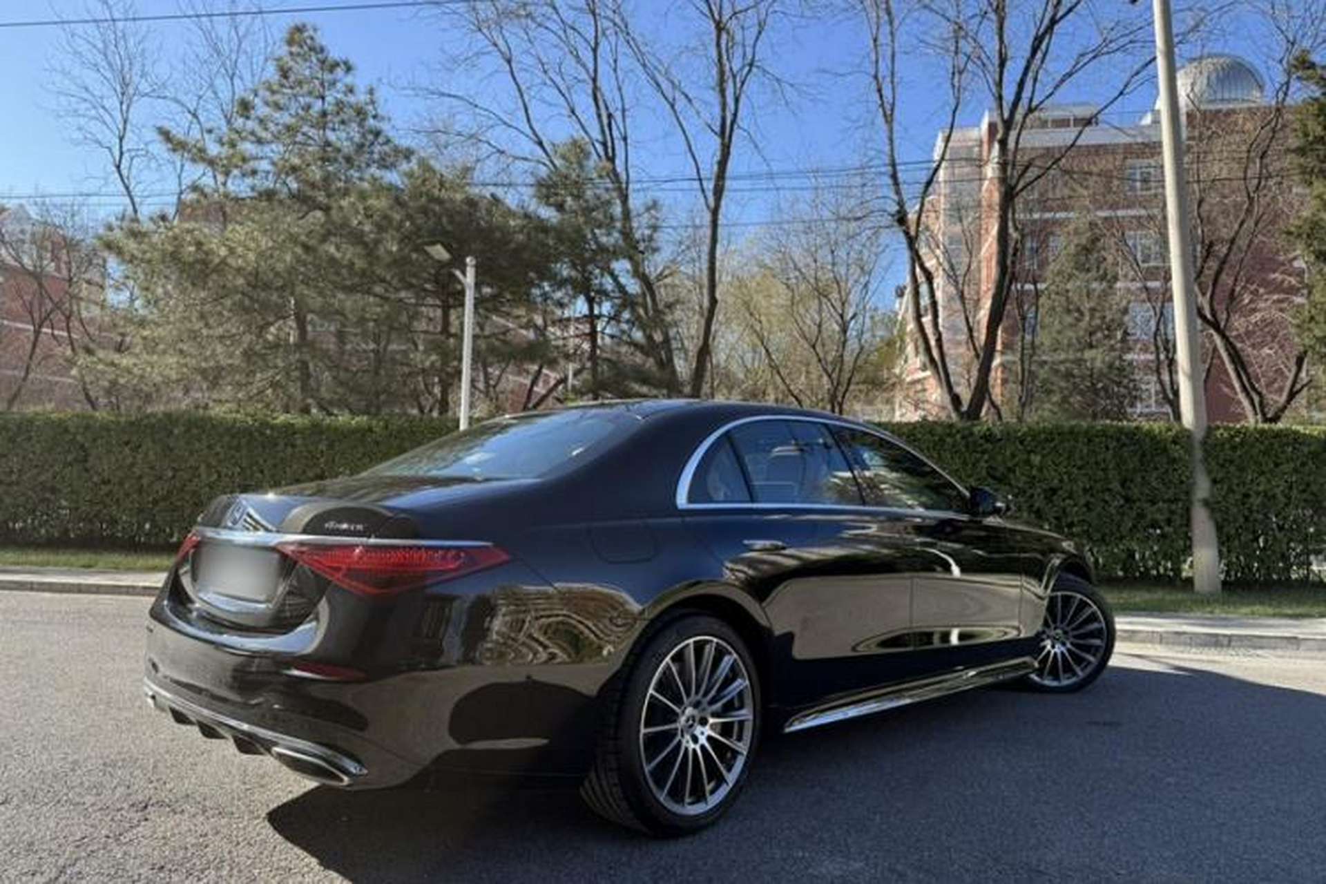 Used Mercedes-Benz S-Class 2024 S 450 L 4MATIC Exterior 4