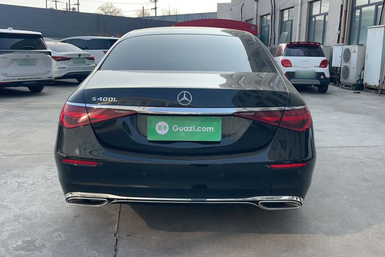 Used Mercedes-Benz S-Class 2024 S 400 L Business Model Exterior 4