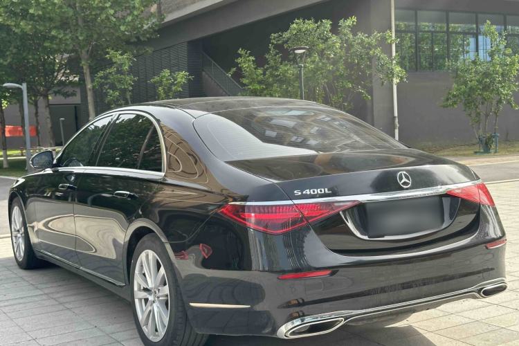 Used Mercedes-Benz S-Class 2024 S 400 L Business Model Exterior 5