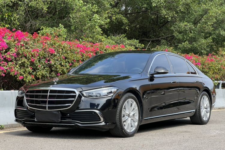 Used Mercedes-Benz S-Class 2024 Restyled S 400 L Business Version Exterior 5