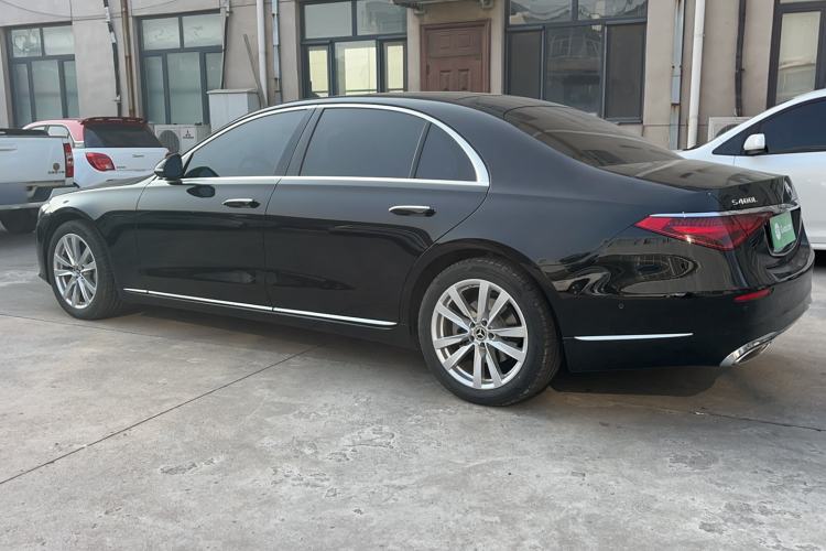 Used Mercedes-Benz S-Class 2024 S 400 L Business Model Exterior 5