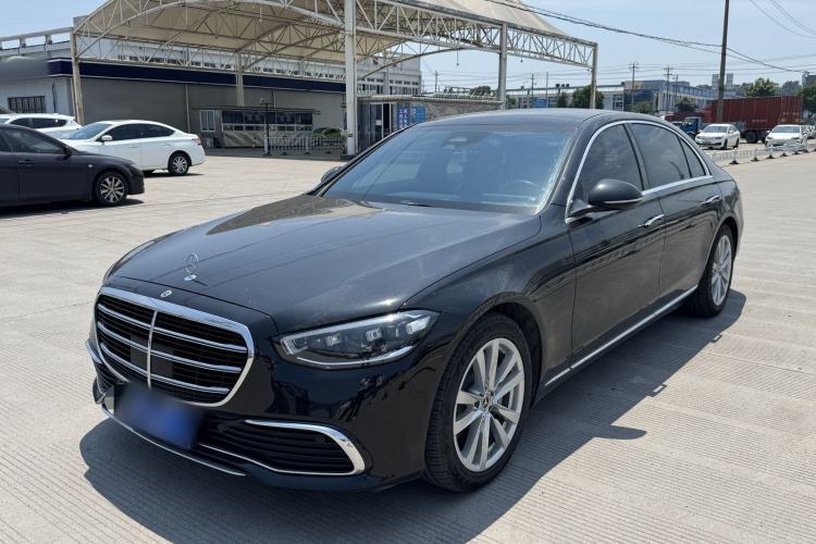 Used Mercedes-Benz S-Class 2024 S 400 L Business Model Exterior 5