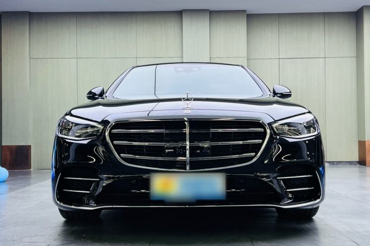 Used Mercedes-Benz S-Class 2024 S 450 L 4MATIC Exterior 6