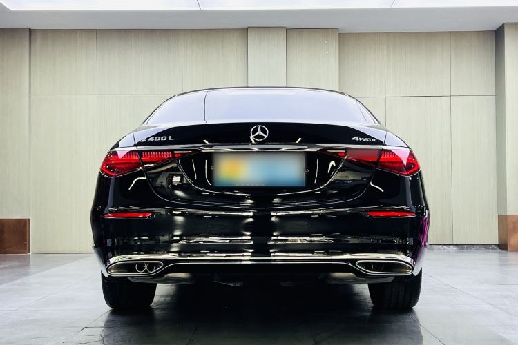 Used Mercedes-Benz S-Class 2024 Restyled S 400 L Luxury Edition Exterior 6
